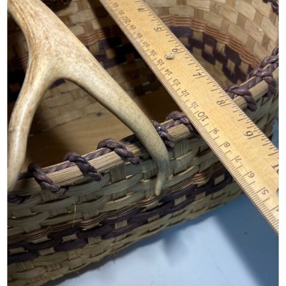 Handcrafted Basket Antler - Picture 4 of 4